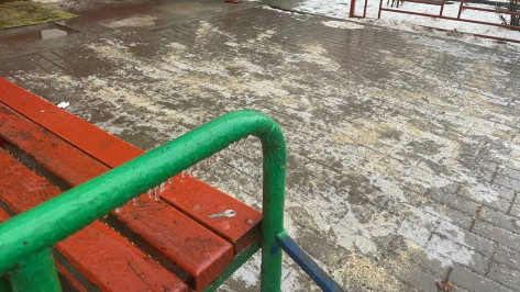 Воронежец отсудил у школы 150 тыс рублей за падение дочери на льду