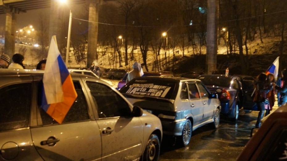Воронежцев пригласили на автофлешмоб ко Дню Победы