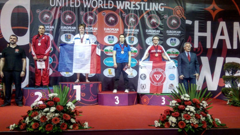 Воронежская спортсменка взяла «бронзу» на чемпионате Европы по грэпплингу