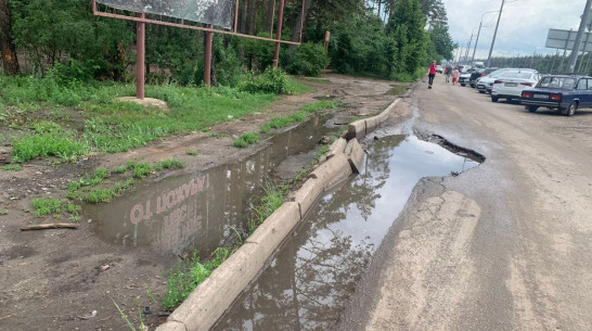 Стало известно, когда в Воронеже отремонтируют и расширят проезд к «Олимпику»