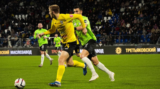 «Кристалл-МЭЗТ» из Воронежской области покинул Кубок России