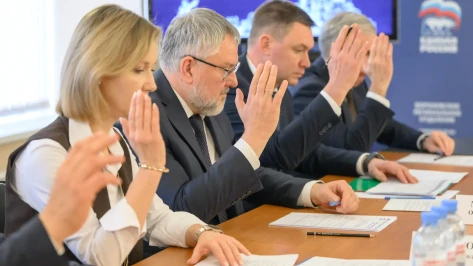 Федеральные партийные проекты в Воронежской области будут курировать определенные члены президиума политсовета