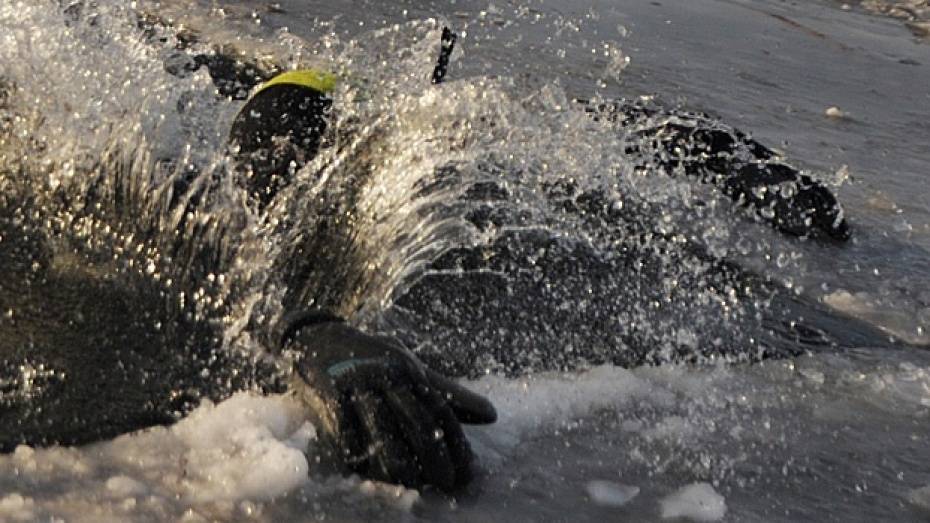 В Воронежском водохранилище нашли тело рыбака с ледобуром в руке