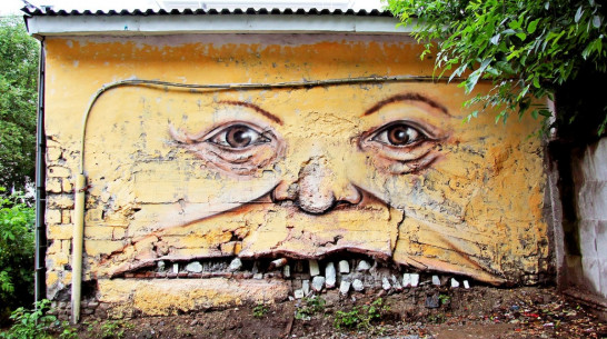 Автор «улыбающихся домов» Никита Nomerz расскажет воронежцам об уличном искусстве 