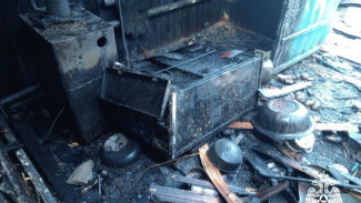 В Воронежской области произошел пожар из-за горящего масла на сковородке: есть пострадавшая