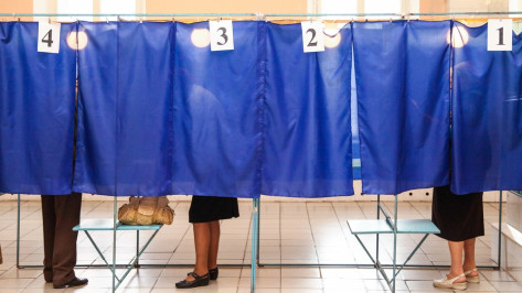 В Острогожском районе начали работу 53 избирательных участка