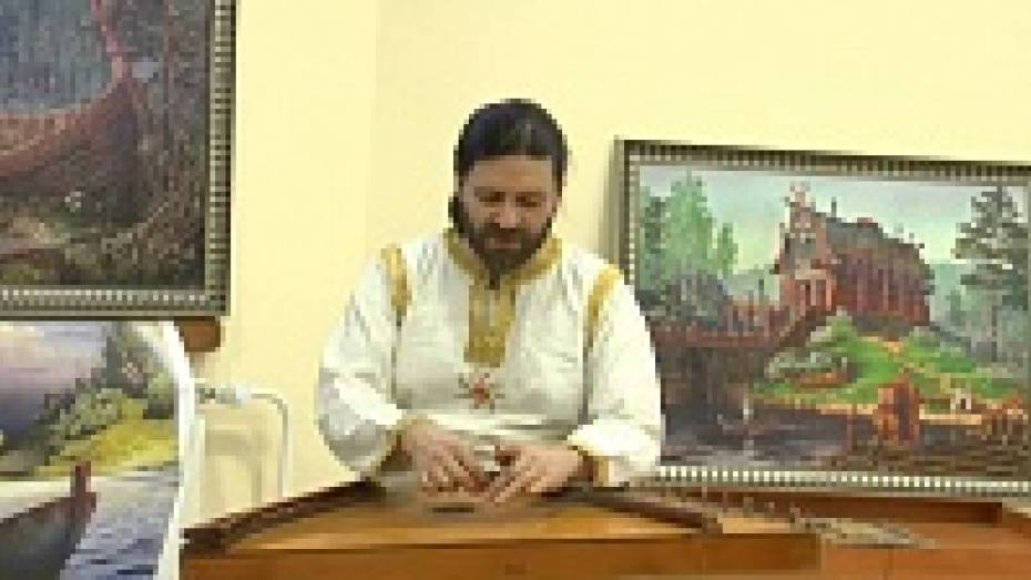 Самарский гусляр споет для воронежцев былины