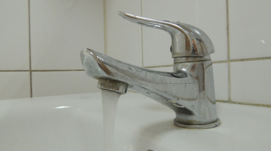 Вода в Воронеже изменит вкус и запах из-за ремонта очистных сооружений