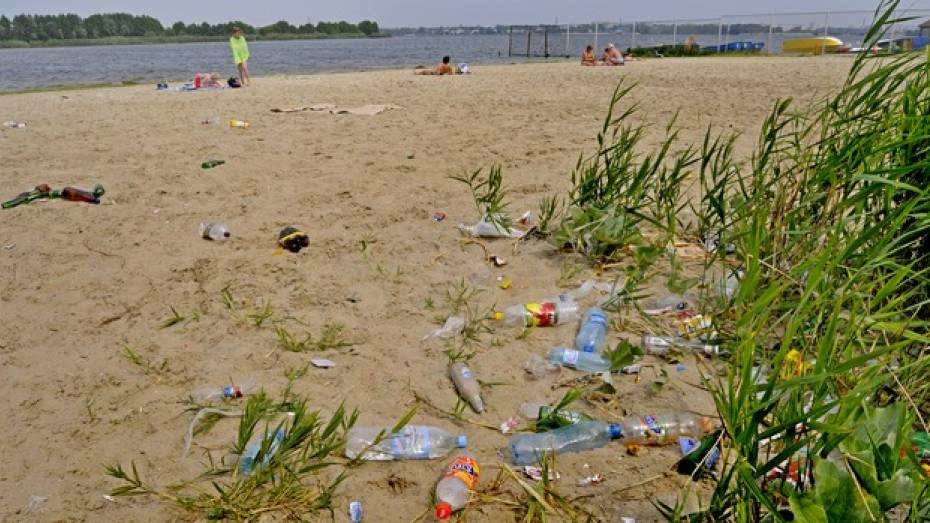 В Воронеже рядом с пляжем «Багратиони» нашли мертвую девушку