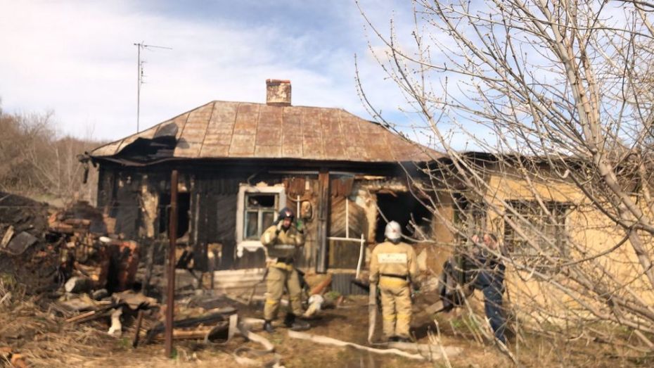 В хохольском селе Костенки при пожаре погиб 57-летний мужчина