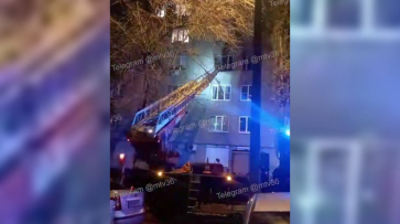 В Воронеже после пожара в девятиэтажке госпитализировали мужчину