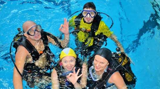 Воронежская сборная победила на международном чемпионате по парадайвингу