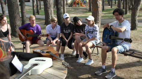 За месяц в летних лагерях Воронежской области отдохнули более 60 тыс детей