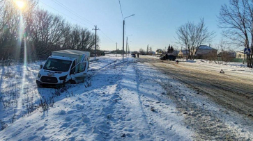 Лобовое ДТП с грузовиком в Воронежской области показали на видео от первого лица