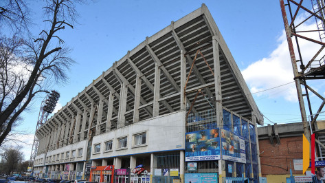 Снос Центрального стадиона профсоюзов в Воронеже перенесли на ноябрь