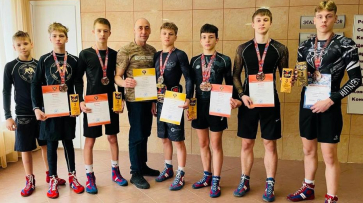 Борисоглебские рукопашники завоевали «золото» на всероссийских соревнованиях в Перми