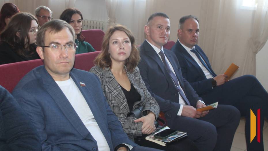 Под Воронежем обсудили вопросы местного самоуправления