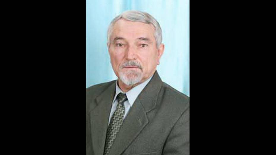 В Воронеже умер почетный работник высшего профессионального образования РФ Дмитрий Щеглов