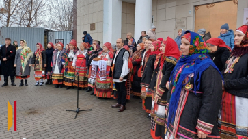 Фестиваль фольклора и ремесел проведут в Хохле