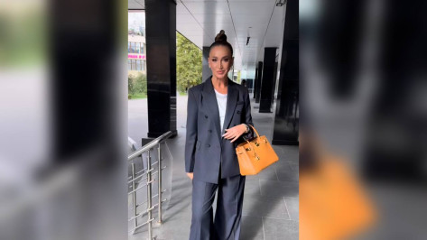 В Воронеж для съемок шоу приехала Ольга Бузова