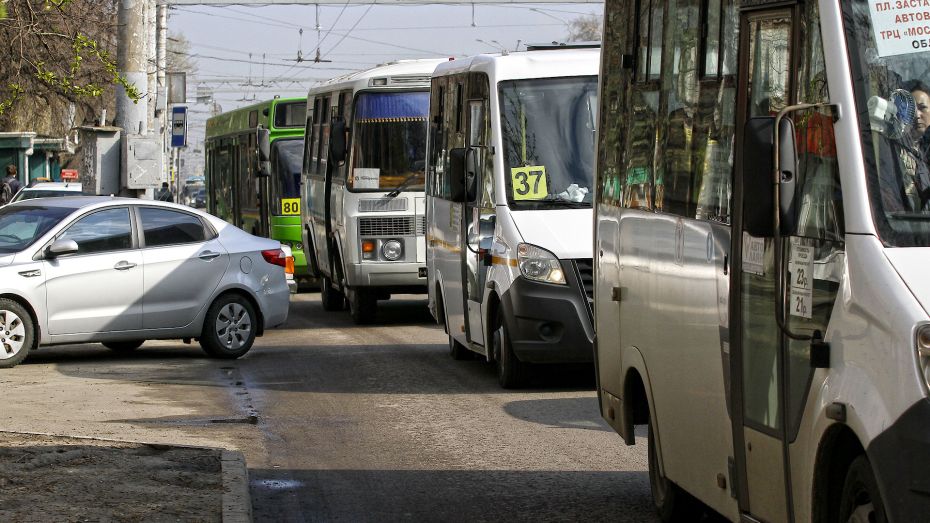 Воронеж стал последним среди миллионников в рейтинге качества общественного транспорта