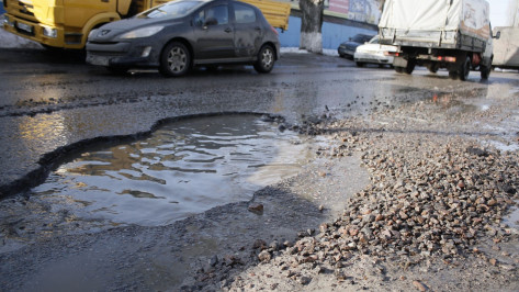 Губернатор раскритиковал организацию дорожного ремонта в Воронеже