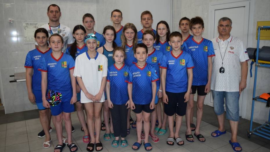 Рамонские пловцы выиграли 4 «золота» областного турнира