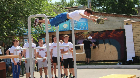 В Павловске пройдет второй фестиваль уличных видов спорта