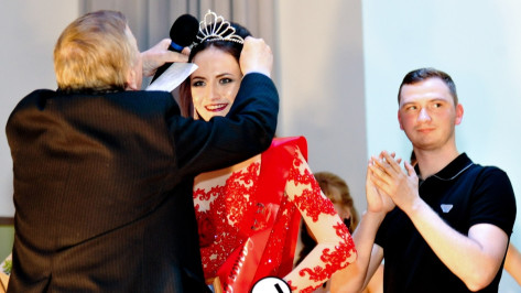 Девушка из Воронежа стала второй вице-мисс на конкурсе «Студентка России-2017»