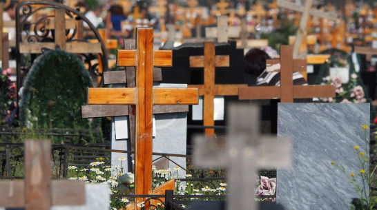 Воронежцы сообщили об осквернении могилы участника СВО на Лесном кладбище