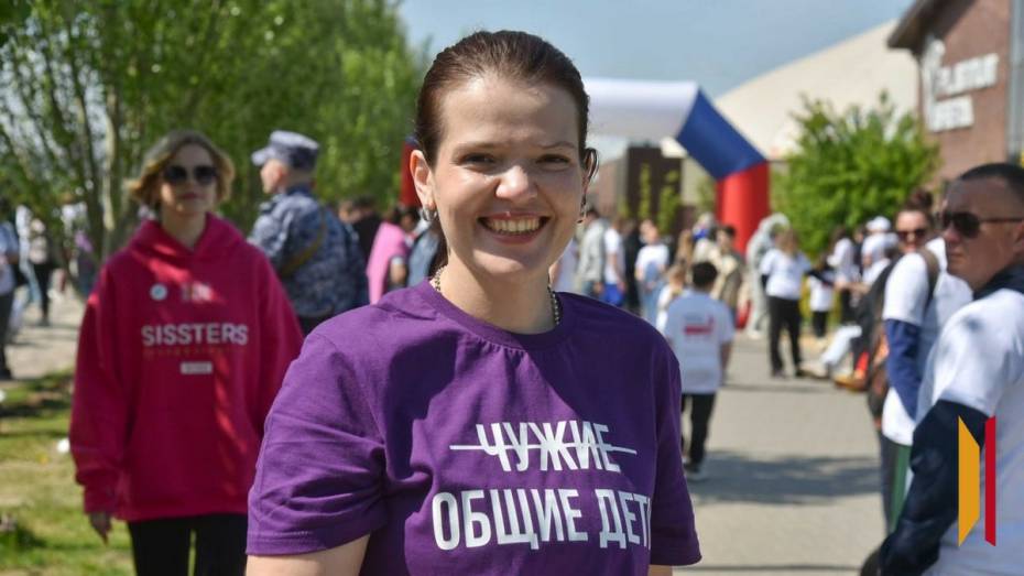 Руководитель воронежской НКО вошла в число финалистов Международной премии #МЫВМЕСТЕ