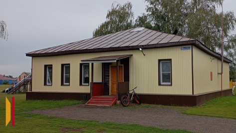 В Грибановке отремонтируют кровлю на здании спортивного клуба