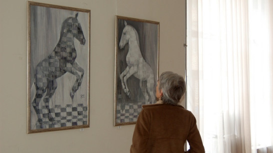 В Воронеже проходит выставка картин нашей землячки и члена союза художников Германии Оксаны Романюк