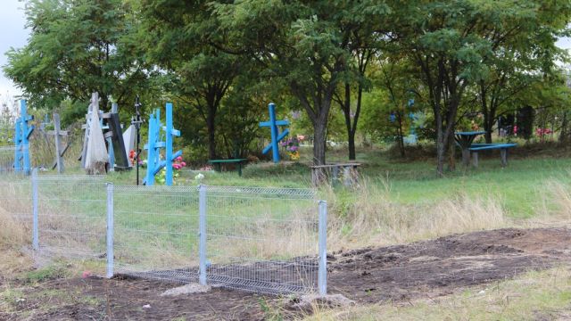 В новохоперском селе благоустроили кладбище