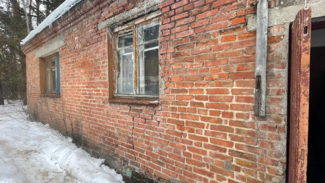 Ветхие дома на улице Ратной в Воронеже передали от Минобороны в собственность города
