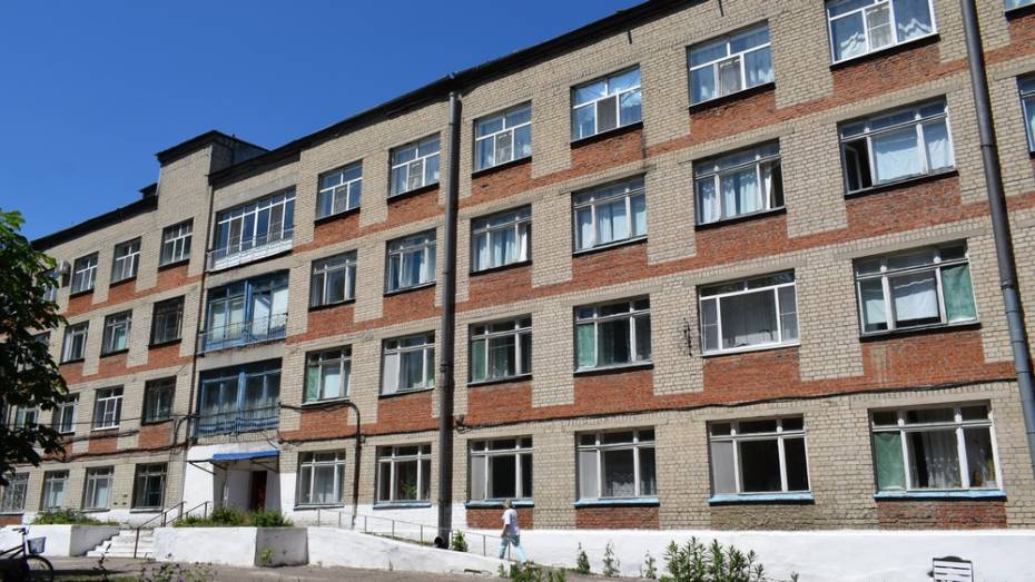 В Грибановском районе капитально отремонтируют больницу 