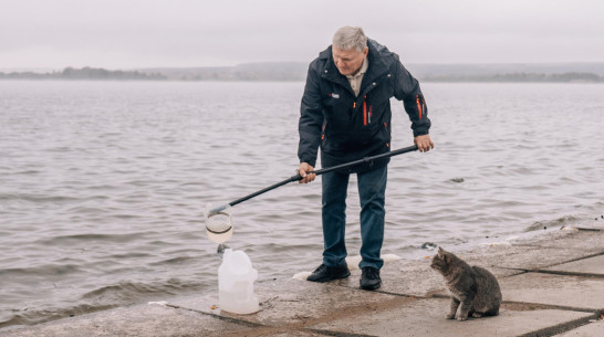Школьники из Воронежа побывали в экологической экспедиции на НВ АЭС
