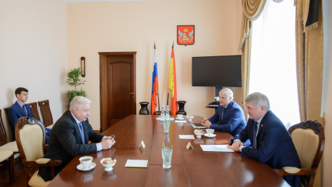 Помощник полпреда президента в ЦФО оценил конкурентоспособность продукции Воронежской области