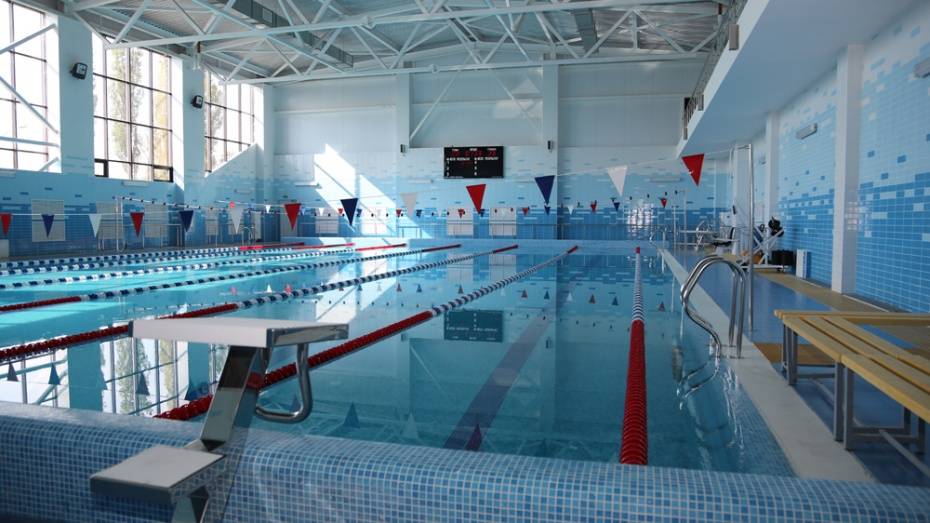 В Нововоронеже запланировали строительство нового спорткомплекса с бассейном