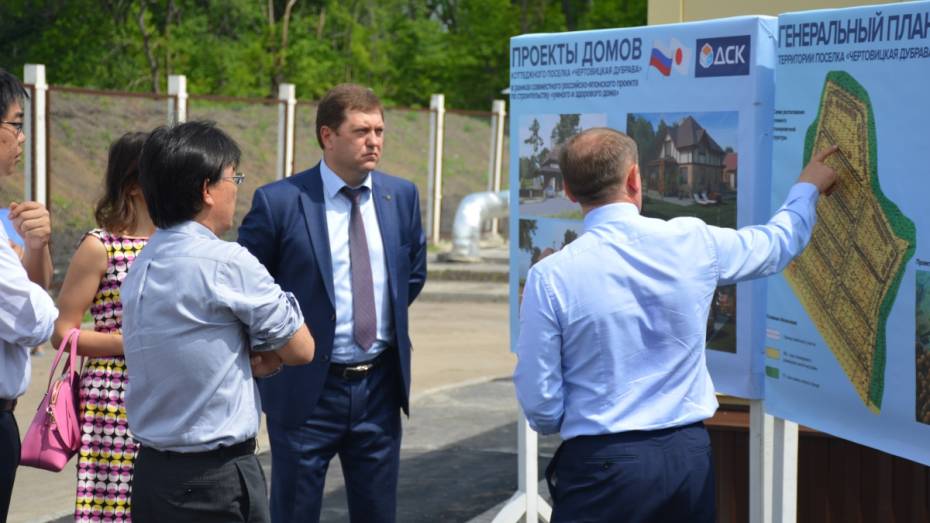ДСК начнет строительство японской экодеревни под Воронежем летом 2018 года