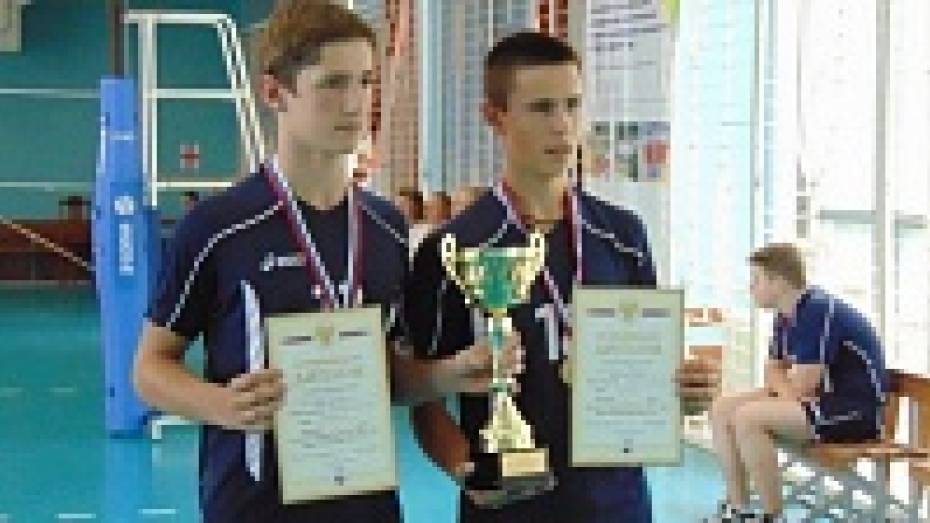 Павловские волейболисты победили в Первенстве России