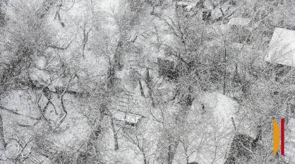 Воронежцев предупредили о сильном ветре и метели 26 и 27 декабря