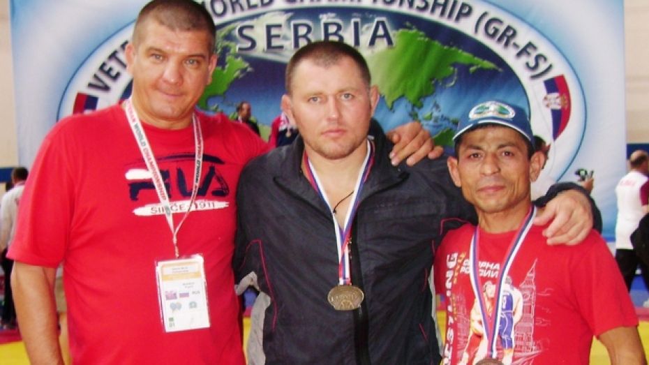 Аннинский борец завоевал бронзовую медаль на чемпионате мира в Cербии