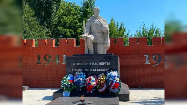Ревизия памяти. Что показал осмотр мемориалов и воинских захоронений в Новоусманском районе