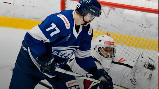 Воронежский «Буран» уступил тюменскому «Рубину» в домашнем матче