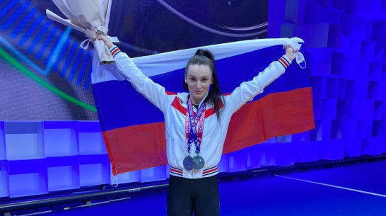 Воронежская тяжелоатлетка завоевала 2 серебряные медали на чемпионате Европы