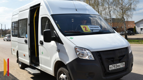 В Грибановке 23 августа продлят время работы общественного транспорта