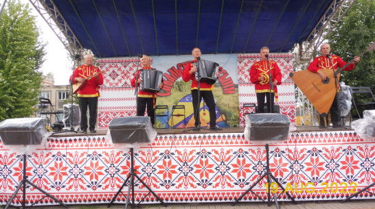Фестиваль народной музыки «Савальские россыпи» собрал в Терновке более 3 тыс зрителей
