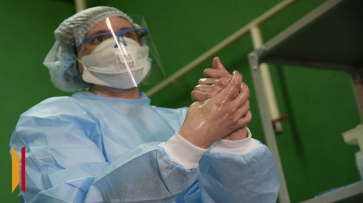 За последнюю неделю 161 воронежец заразился COVID-19