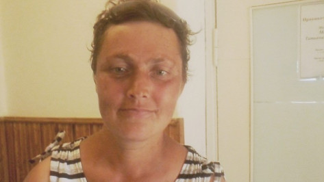 В Воронежской области полицейские попросили откликнуться родных потерявшей память женщины